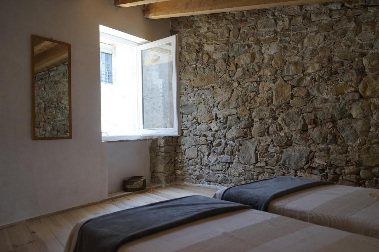 Can Tando Restored Catalan Old Barn To Enjoy Peaceful Rural Simplicity Sant Jordi Desvalls Ngoại thất bức ảnh